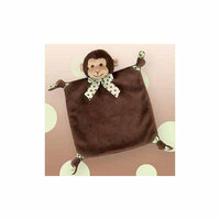 Plush Monkey Baby Blankie - Bearington Wee Giggles