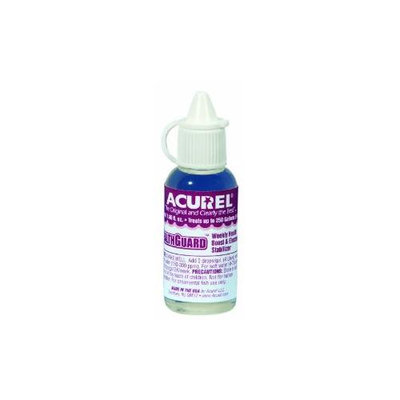 Loving Pets Acurel LLC Healthguard Aquarium and Pond Water Treatment - 25 ml - Treats 250 gallons