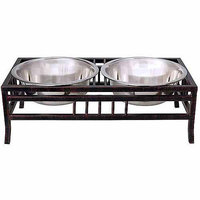 Loving Pets Mission Double Diner - 64 oz.