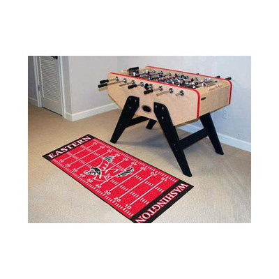 Sls Mats Collegiate Eastern Washington University Rug, 5' x 6'