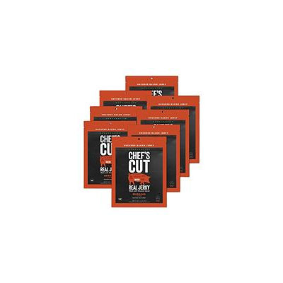 Chef's Cut: Real Jerky Chef's Cut: Real Bacon Jerky, Sriracha (8 pk.)