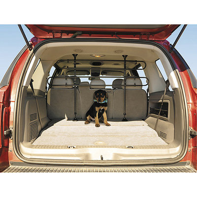 GMI PET04724 PetShield Easy-Adjust Tubulare Auto Barrier
