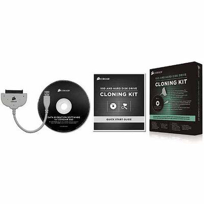 Corsair Festplatten/SSDs-Zubehör SSD & HDD Cloning Kit