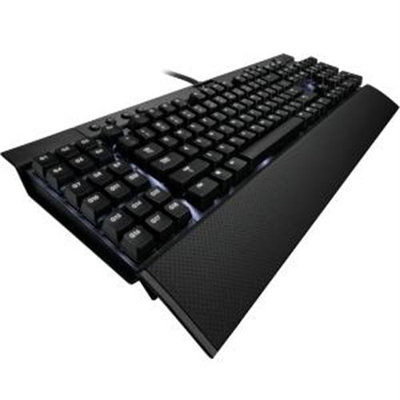 Corsair Gaming K95 Rgb Mechanical Gaming Keyboard - Cherry Mx Brown - Cable Connectivity - USB 2.0 Interface - 122 Key - Compatible With Computer - G-key, Macro, Play/pause, Stop, Skip (ch-9000062-na)