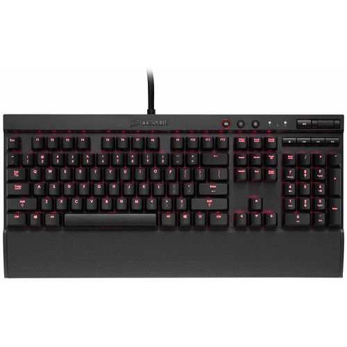 Corsair Vengeance K70 CH-9000067-NA Black Wired Mechanical Keyboard with Cherry MX Brown Switch