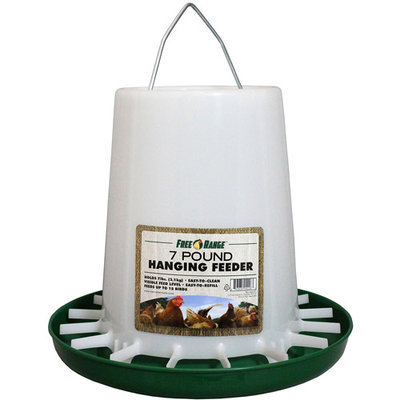 Harris Farms Llc Pet 4226 7 Lb Plastic Hanging Poultry Feeder
