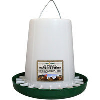 Harris Farms LLC Pet Hanging Poultry Feeder, Plastic, 25 Lbs