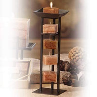 Deco Breeze NAT1453 Harmony Candle on Rope