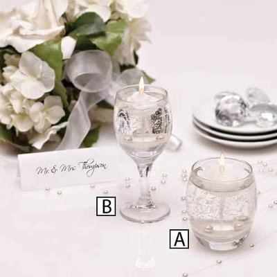 Taylor Gifts Rose Gel Curved Glass Set Of 6