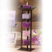 Deco Breeze NAT98027 Candle On Rope Calming