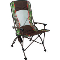 Ozark Trail x Realtree Xtra pro Guide Folding Quad Camp Chair