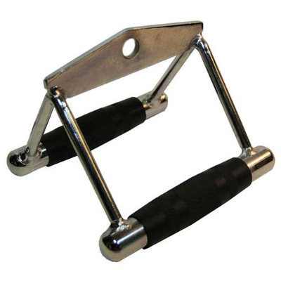 Valor Athletics Inc. Valor Athletics MB-4 Triangle Chest Pull Bar with Rubber Grips
