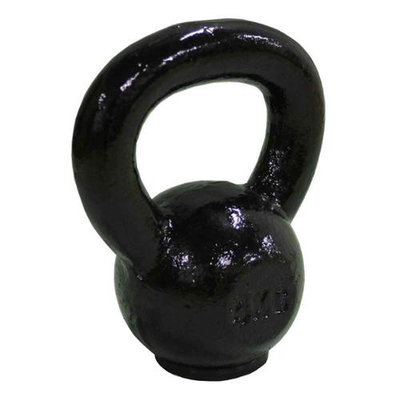 Valor Athletics Black Kettlebell 4kg (8.8 pounds)
