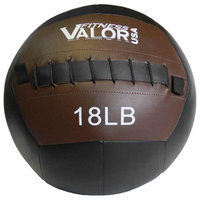 Valor Athletic WB-18 18lb Wall Ball - Black