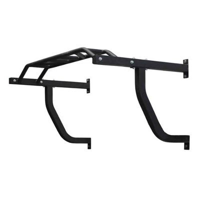 Valor Athletic CHN-UP Chin Up Bar Pro Style Mount - Black