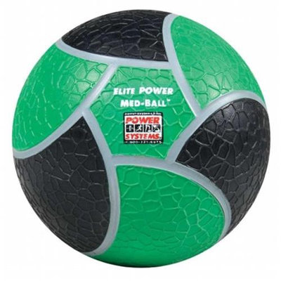 Power Systems 25204 4lb Elite Power Medicine Ball