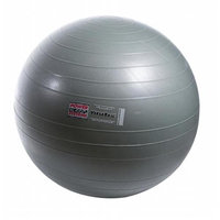 Power Systems 80027 65cm VersaBall Stability Ball - Silver Frost