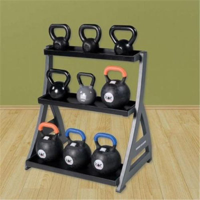 Unassigned Power Systems 50090 Studio Premium Kettlebell Rack