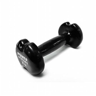 Power Systems 63709 9 lbs Apple Vinyl Dumbbell
