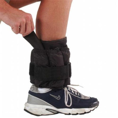 Power Systems 90580 Premium Ankle Weight 10 lbs Pair - 5 lbs Each