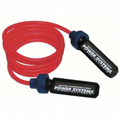 Power Systems 35505 8 ft. PoweRope Jump Rope - Gray