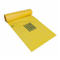 Power Systems 84730 6 Yards Roll Extra Light Flat Band - Yellow