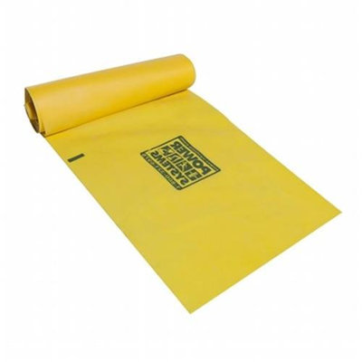 Power Systems 84730 6 Yards Roll Extra Light Flat Band - Yellow
