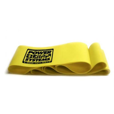 Power Systems 84800 Extra Light Versa-Loop Resistance Band - Yellow
