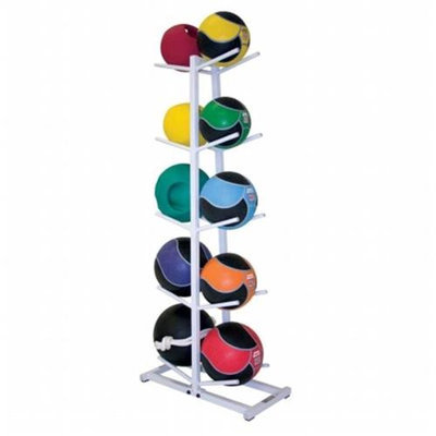 Power Systems 27180 Double Med Ball Tree Black