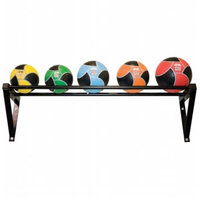 Power Systems 27187 Wall-Mounted Med Ball Rack