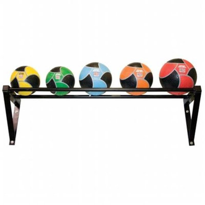 Power Systems 27187 Wall-Mounted Med Ball Rack