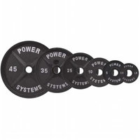 Power Systems 61102 Pro Olympic Plate - Black