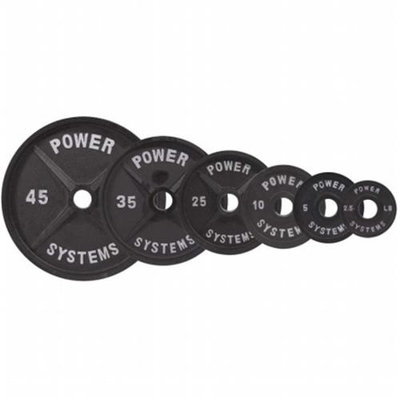Power Systems 61102 Pro Olympic Plate - Black
