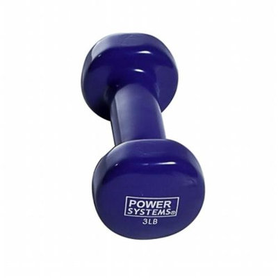 Power Systems 61703 Deluxe Vinyl Dumbbell