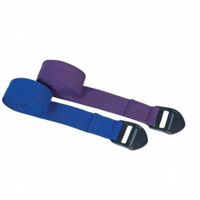 Power Systems 83410 6 ft. Yoga Straps - Blue
