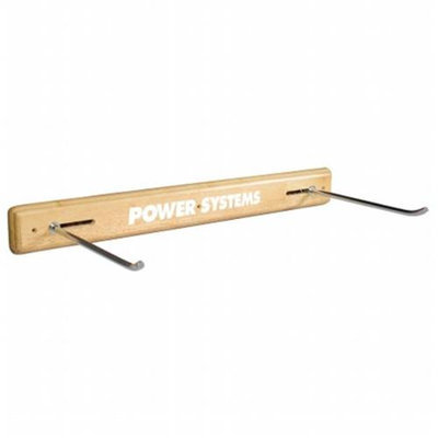 Power Systems 92555 Premium Hanging Club Mat Wall Storage Rack