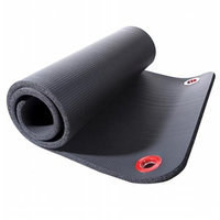 Power Systems 93840 72 x 23 x .38 Premium Hanging Club Mat - Jet Black