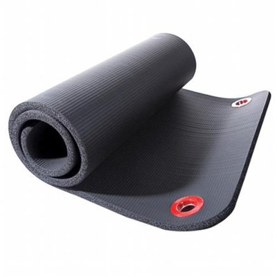 Power Systems 93840 72 x 23 x .38 Premium Hanging Club Mat - Jet Black