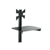 Monoprice DVD Bracket (Max 66Lbs, 10~32inch) - Black