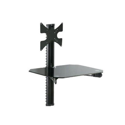 Monoprice DVD Bracket (Max 66Lbs, 10~32inch) - Black
