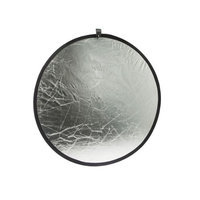 Monoprice 31.5-inch Collapsible Gold/ Silver Light Reflector Disc