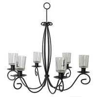 Fantastic Craft Glass Tea Light Candelabra