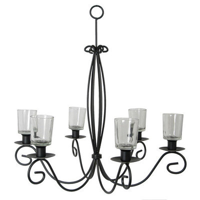 Fantastic Craft Glass Tea Light Candelabra