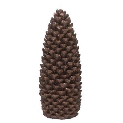Fantastic Craft Spruce Cone Novelty Candle Size: 9