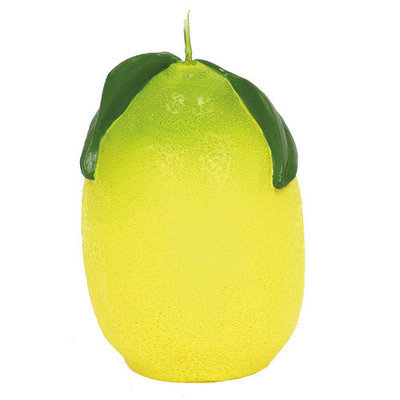 Fantastic Craft Lemon Novelty Candle Size: 3.75