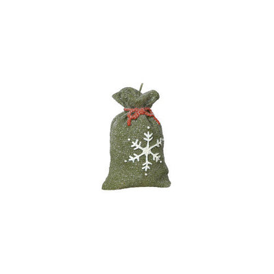 Fantastic Craft Gift Bag Novelty Candle Color: Green, Size: 7