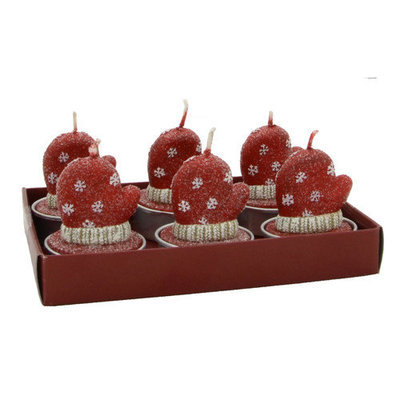 Fantastic Craft Glove Tea Light Novelty Candle