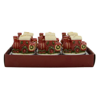 Fantastic Craft Train Tea Light Novelty Candle