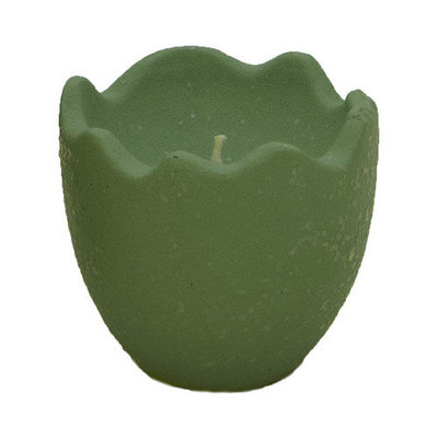 Fantastic Craft Egg Shell Novelty Candle Size: 2.75