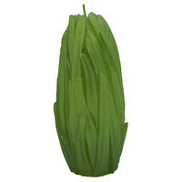 Fantastic Craft Grass Pillar Novelty Candle Size: 6